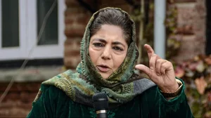 PTI : Former Jammu and Kashmir Chief Minister Mehbooba Mufti |